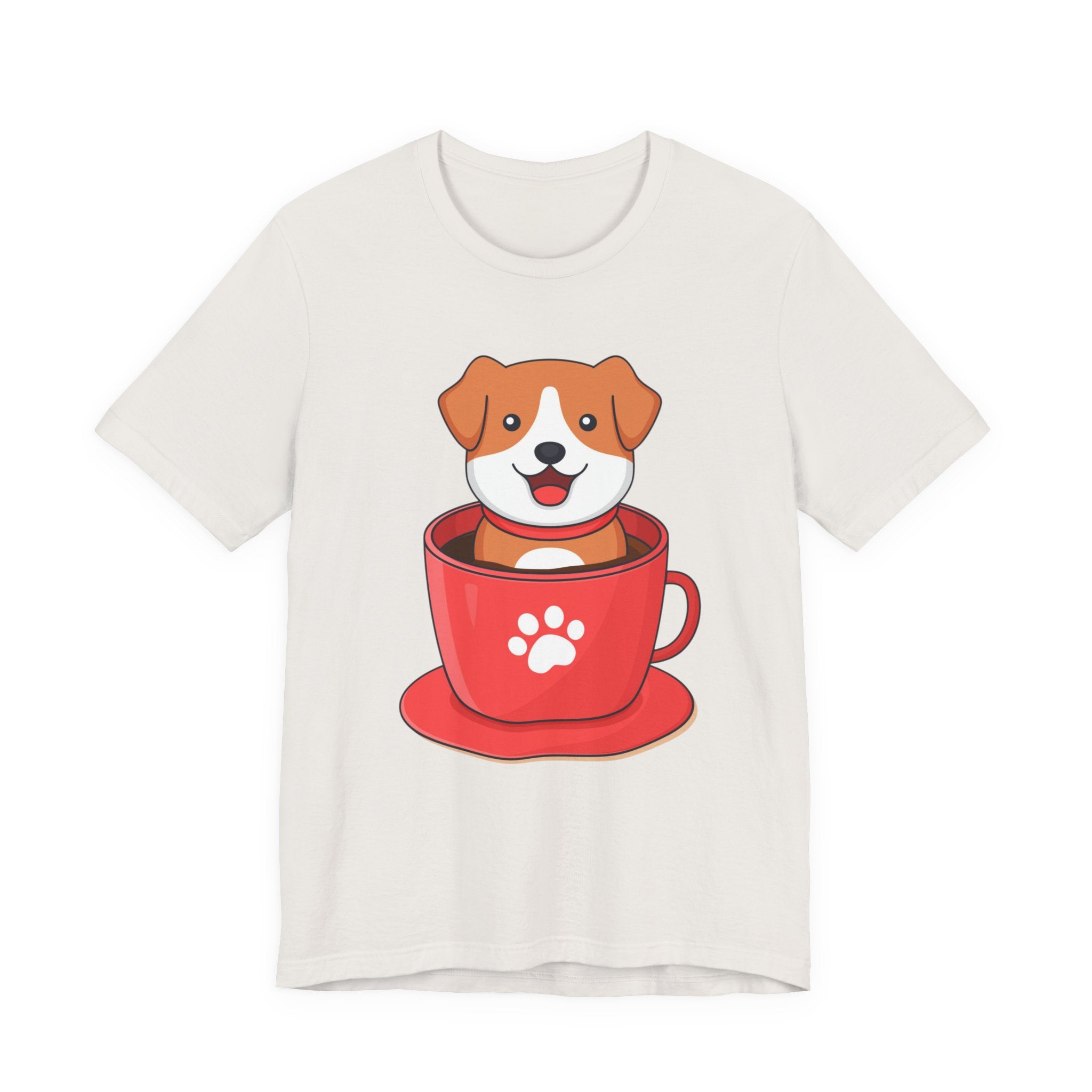 Coffee & Puppy Vibes T-Shirt ☕🐾