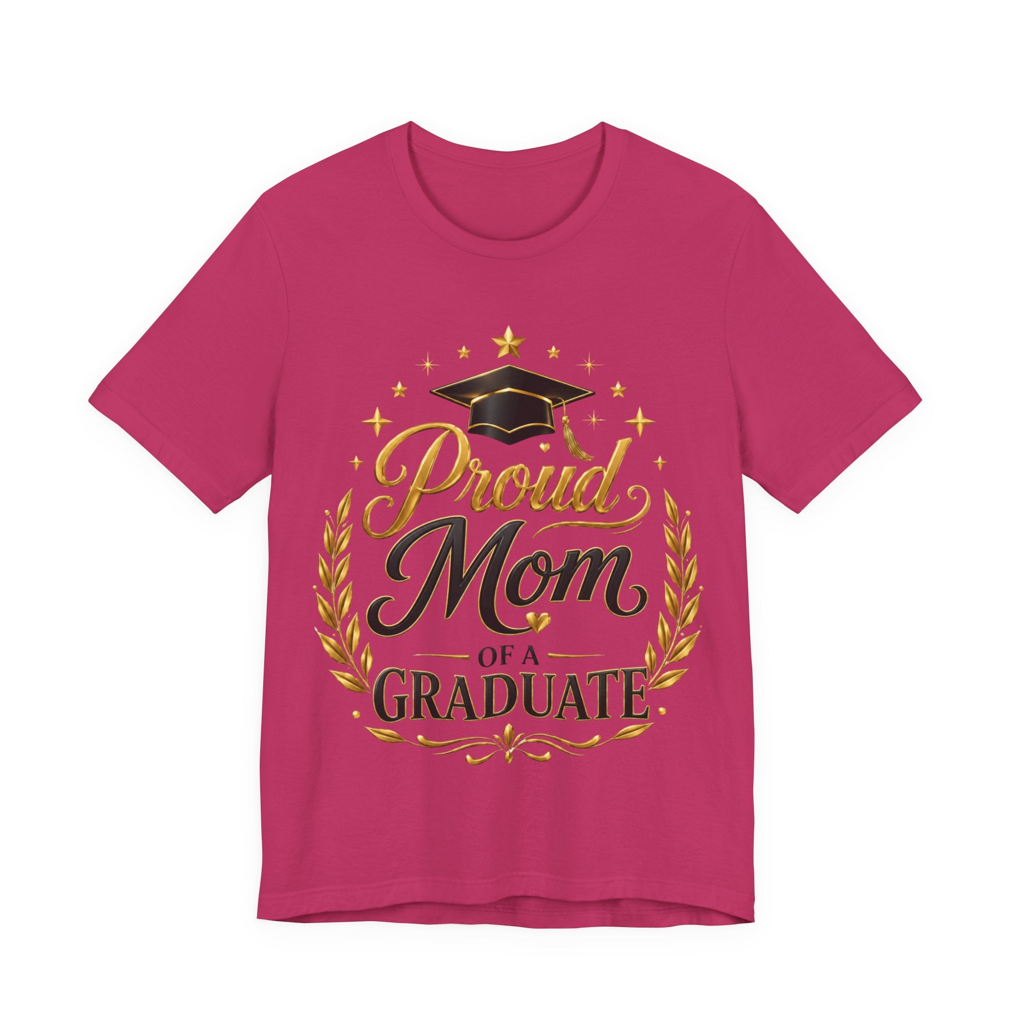 Proud Mom of a 2026 Graduate T-Shirt | Class of 2026 Graduation Gift | Senior Mom Shirt