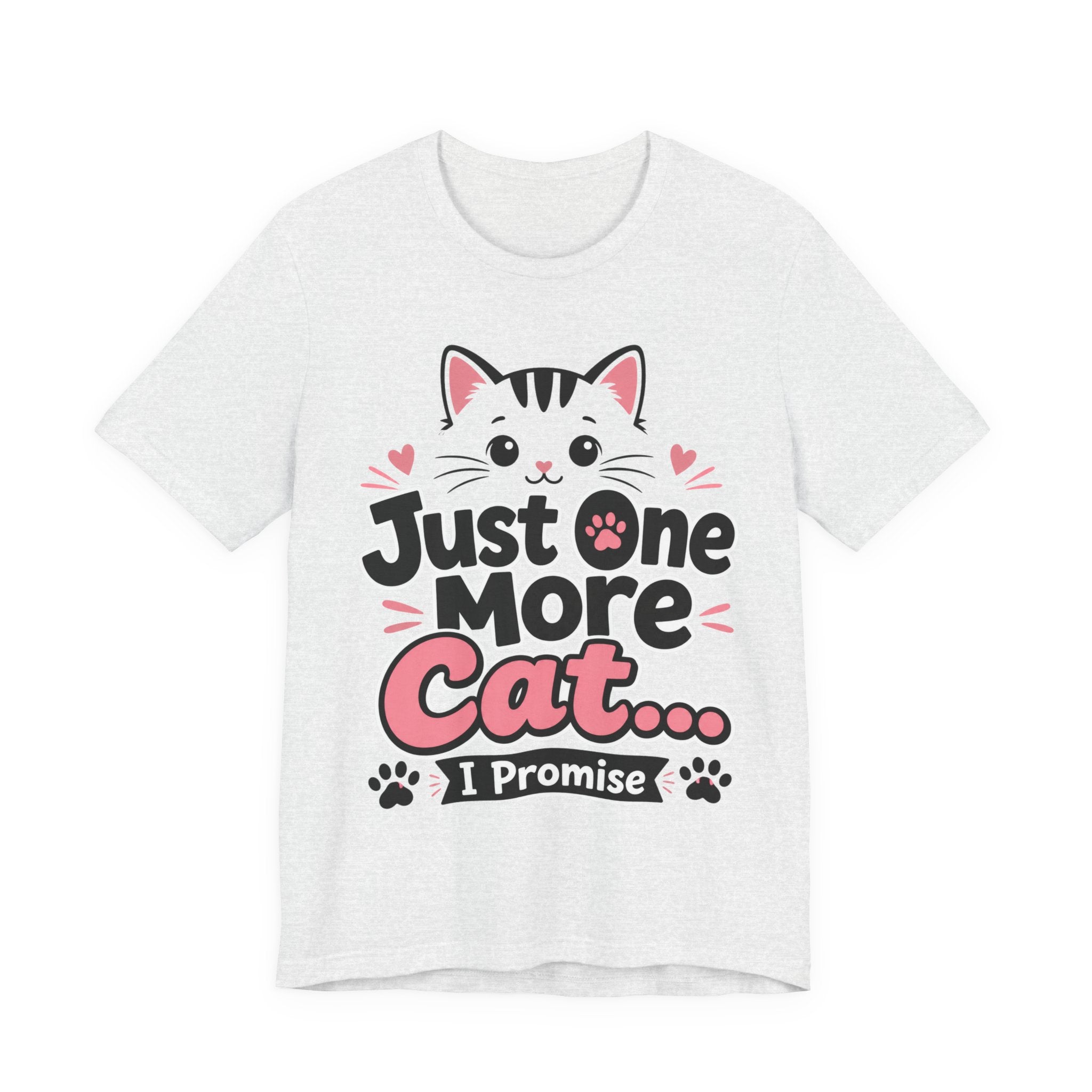 Just One More Cat Tee 😻🐾