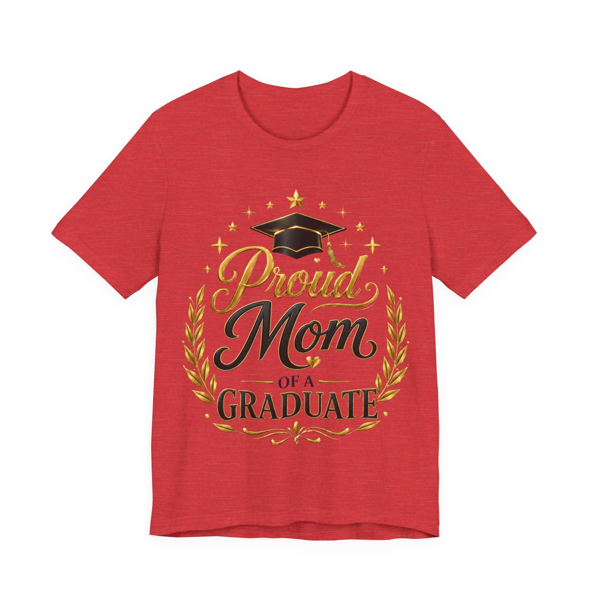 Proud Mom of a 2026 Graduate T-Shirt | Class of 2026 Graduation Gift | Senior Mom Shirt