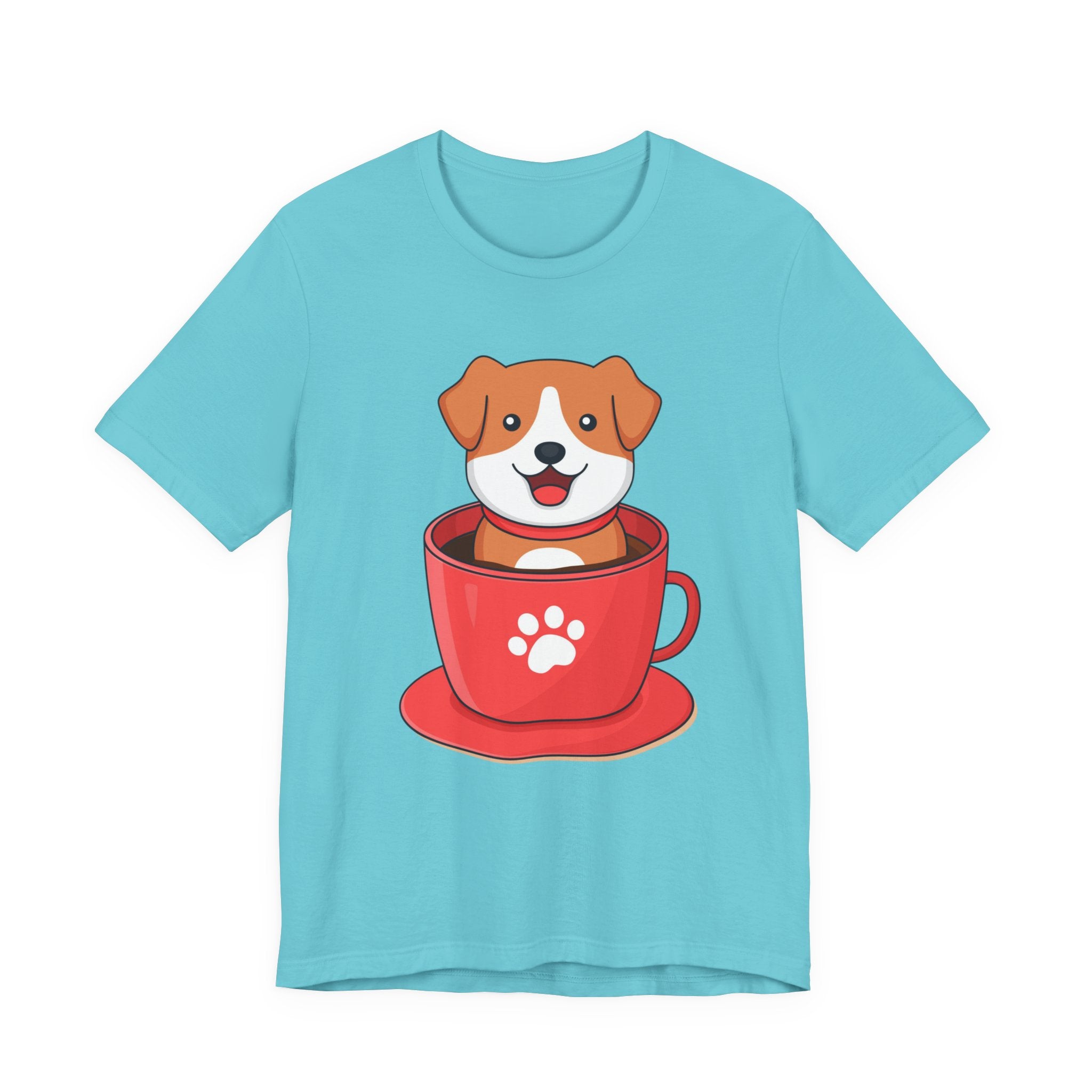 Coffee & Puppy Vibes T-Shirt ☕🐾