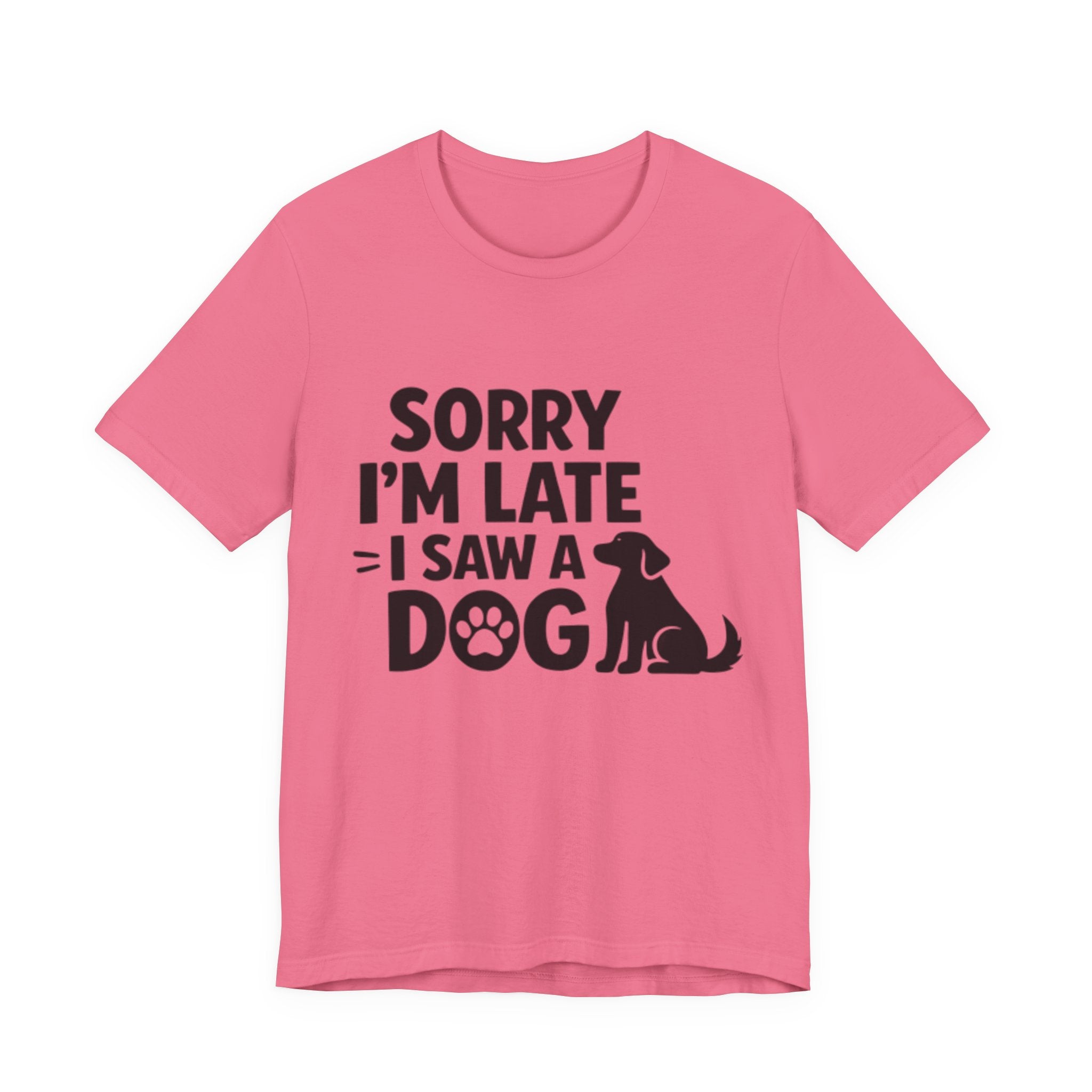 Sorry I’m Late… Dog Happened 🐾😂
