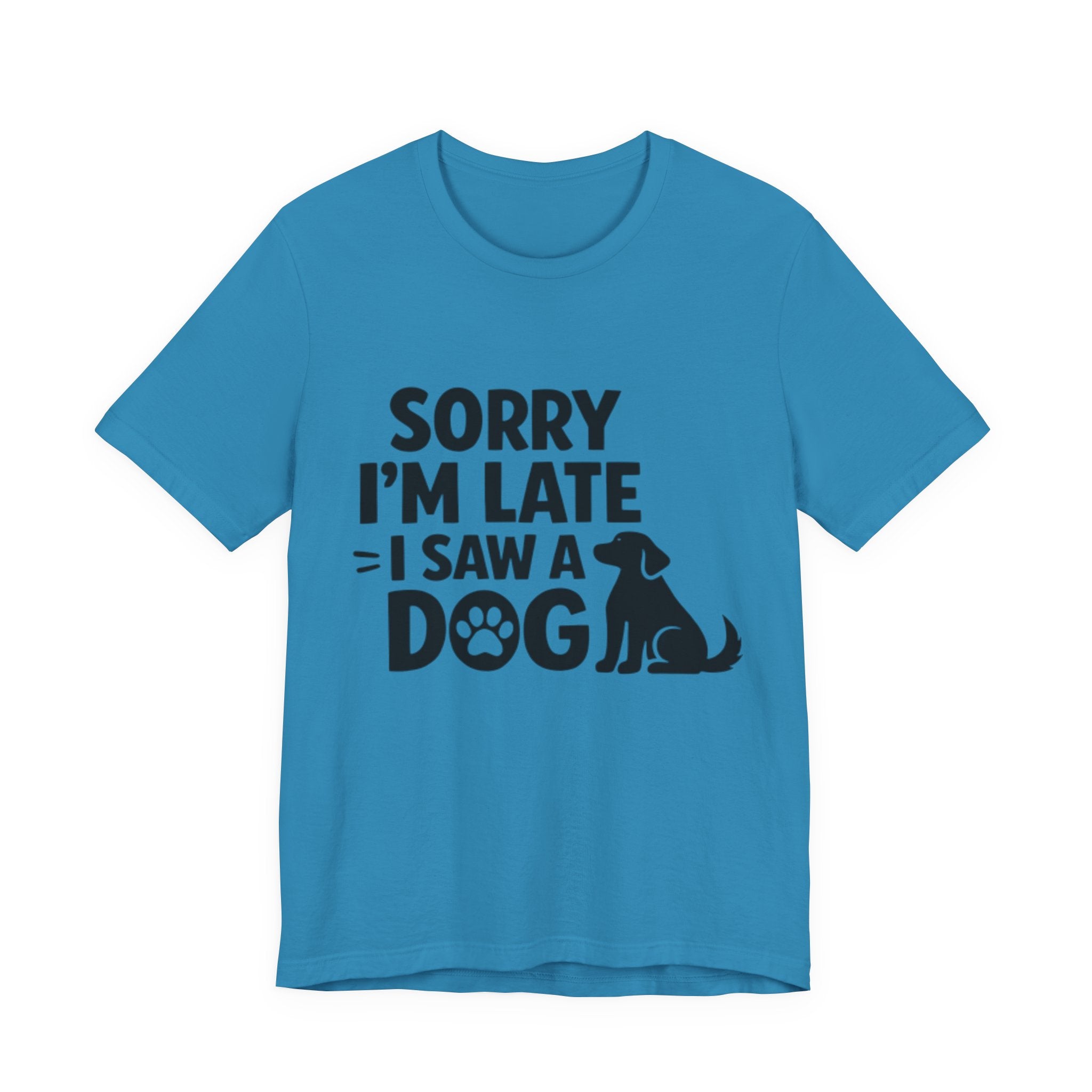 Sorry I’m Late… Dog Happened 🐾😂