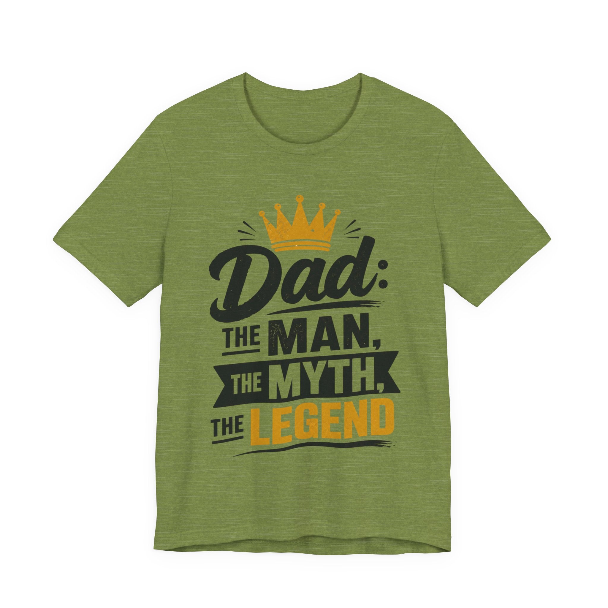 Dad The Man The Myth The Legend T-Shirt | Funny Father's Day Gift