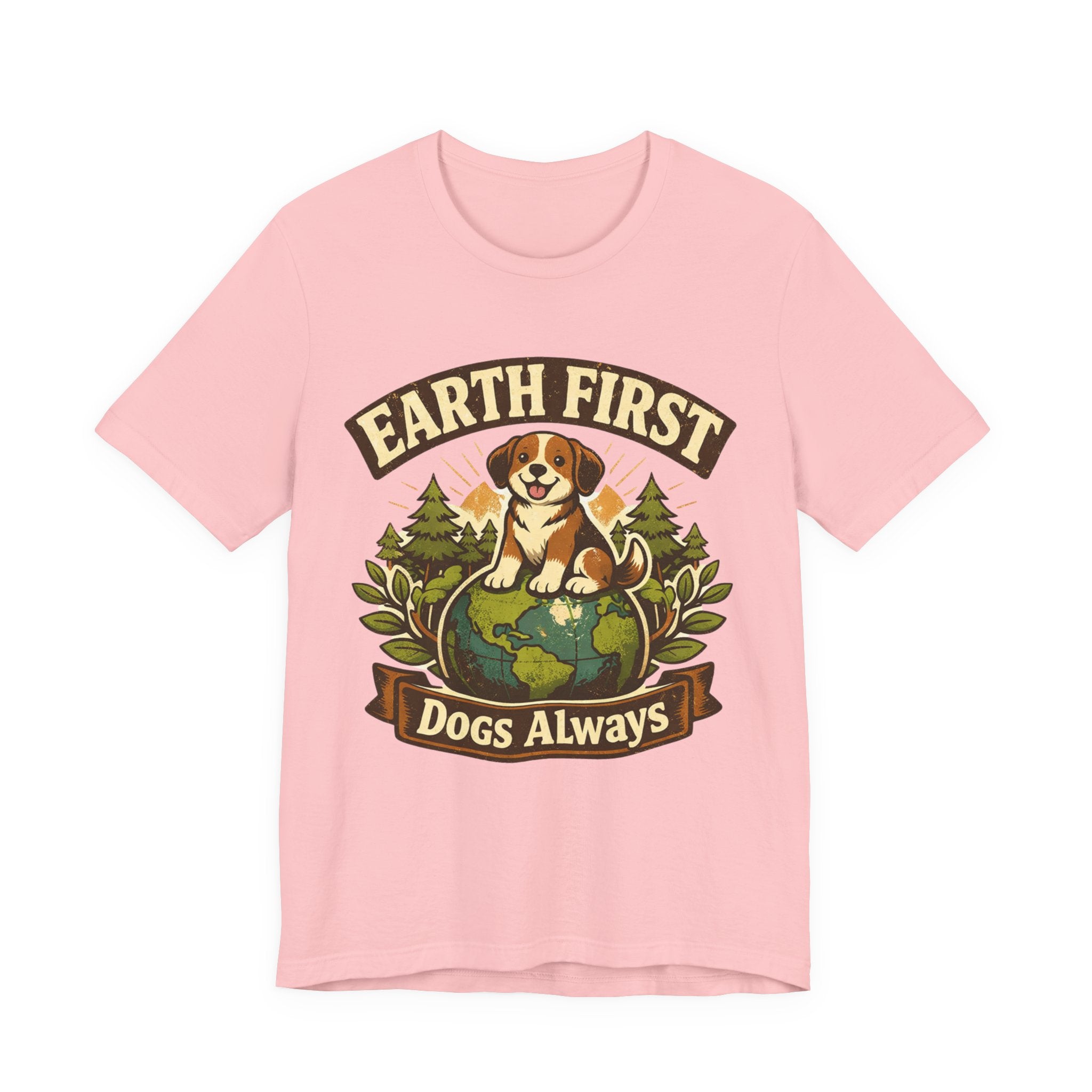 Earth First, Dogs Always 🐶🌿