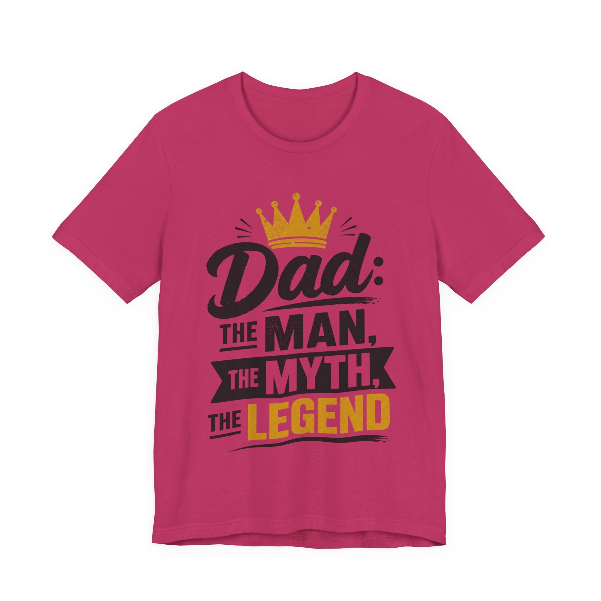 Dad The Man The Myth The Legend T-Shirt | Funny Father's Day Gift