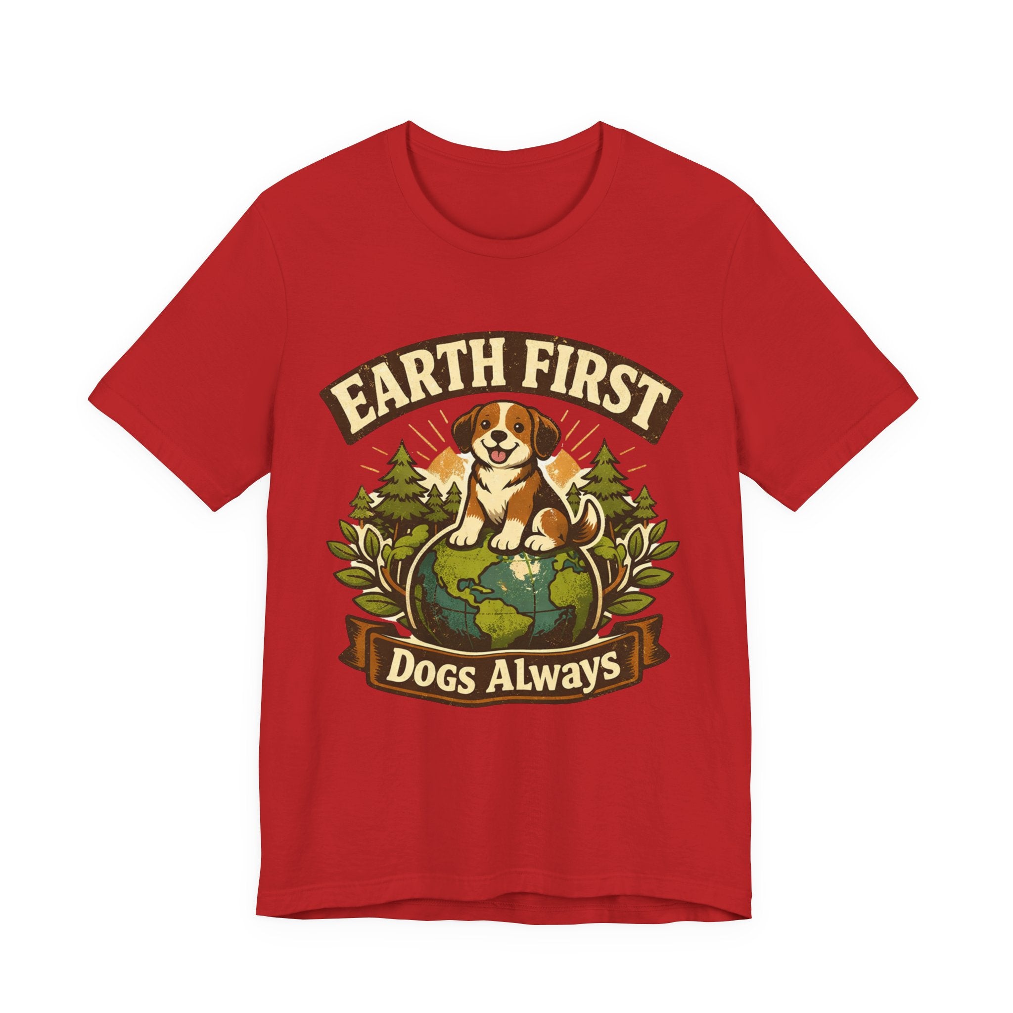 Earth First, Dogs Always 🐶🌿