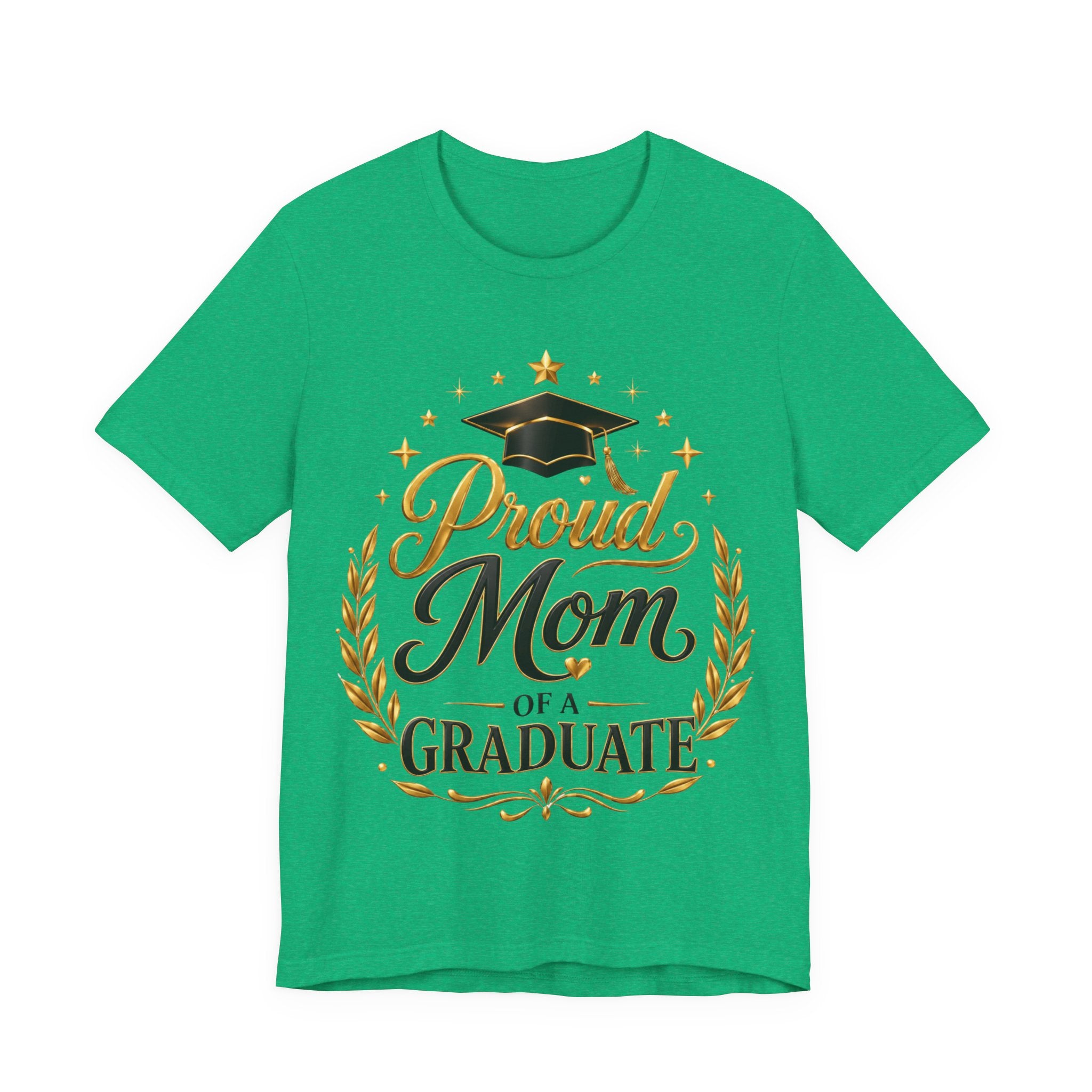 Proud Mom of a 2026 Graduate T-Shirt | Class of 2026 Graduation Gift | Senior Mom Shirt
