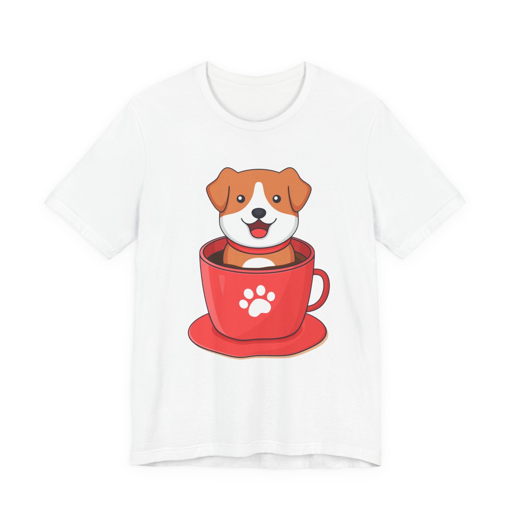 Coffee & Puppy Vibes T-Shirt ☕🐾