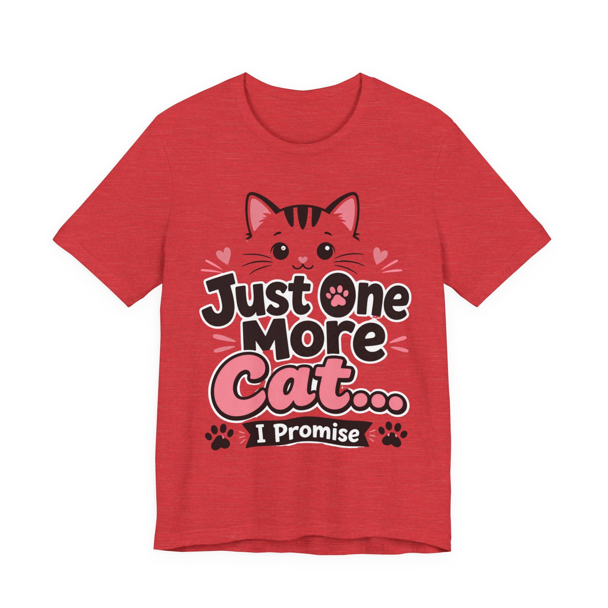Just One More Cat Tee 😻🐾