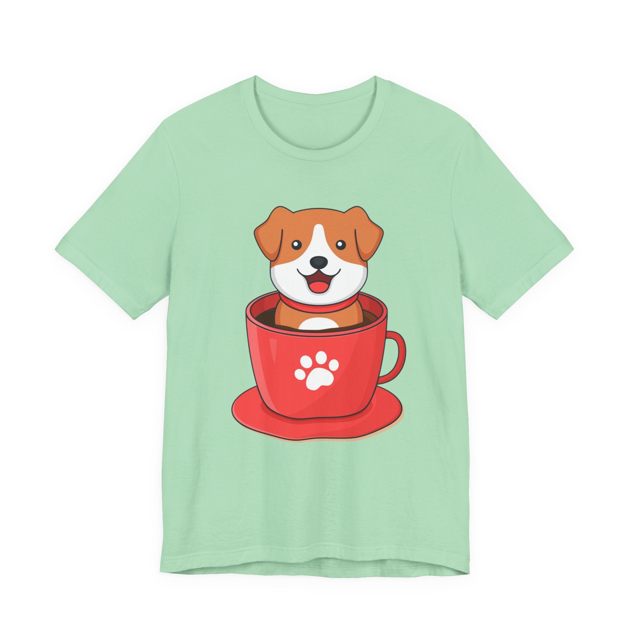 Coffee & Puppy Vibes T-Shirt ☕🐾