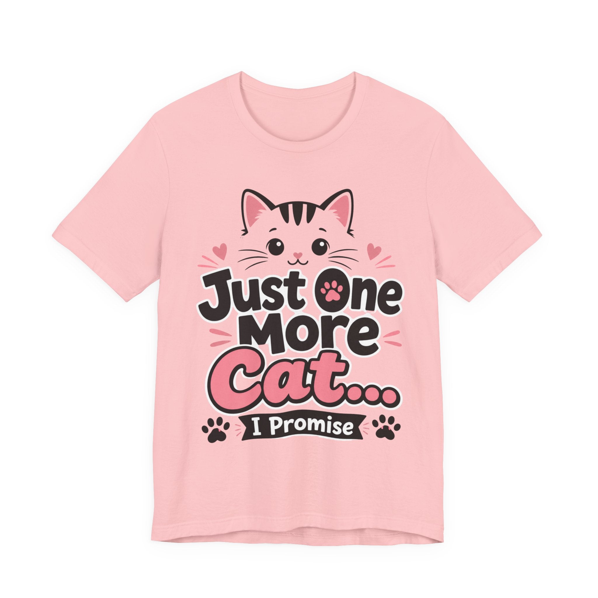 Just One More Cat Tee 😻🐾