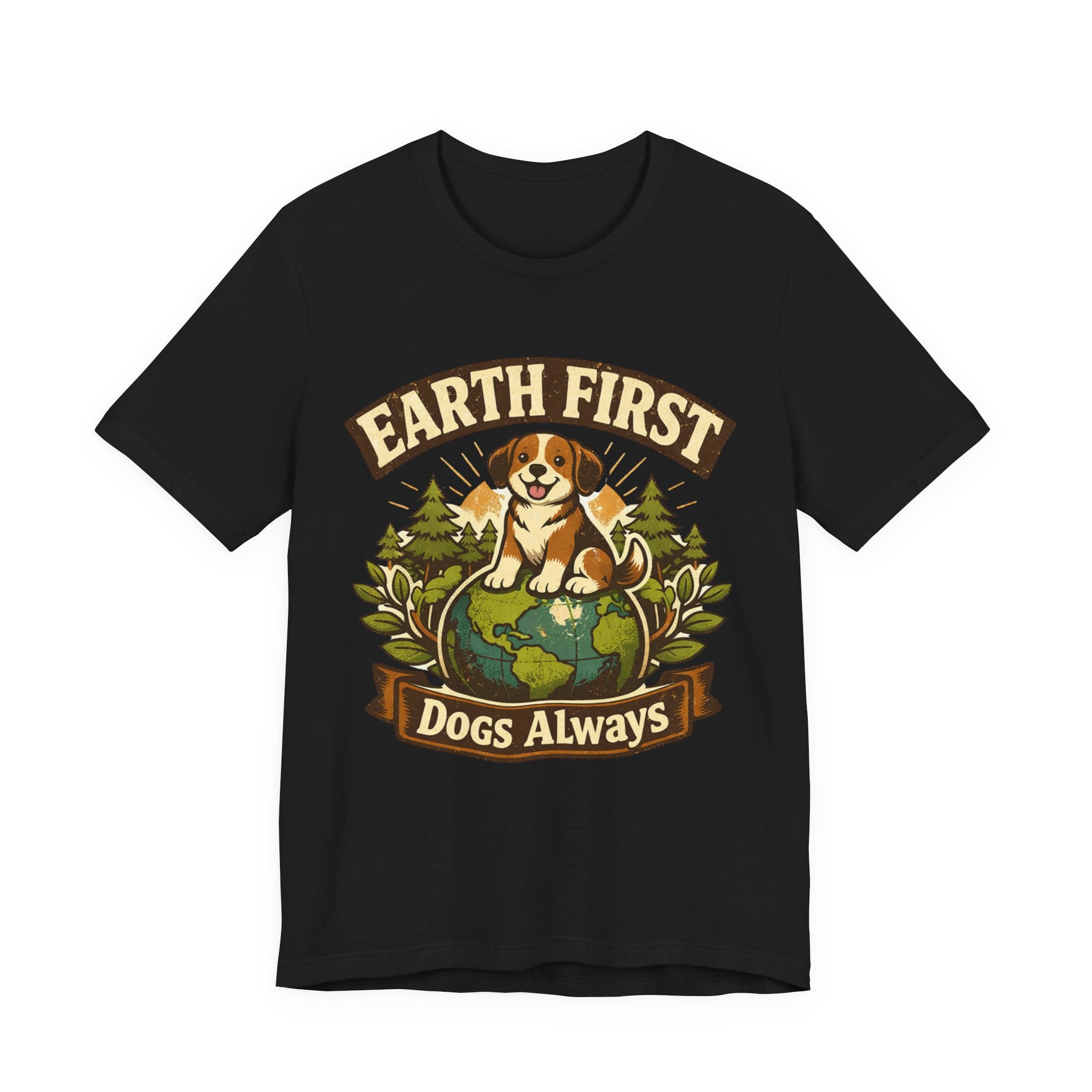 Earth First, Dogs Always 🐶🌿