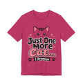 Just One More Cat Tee 😻🐾