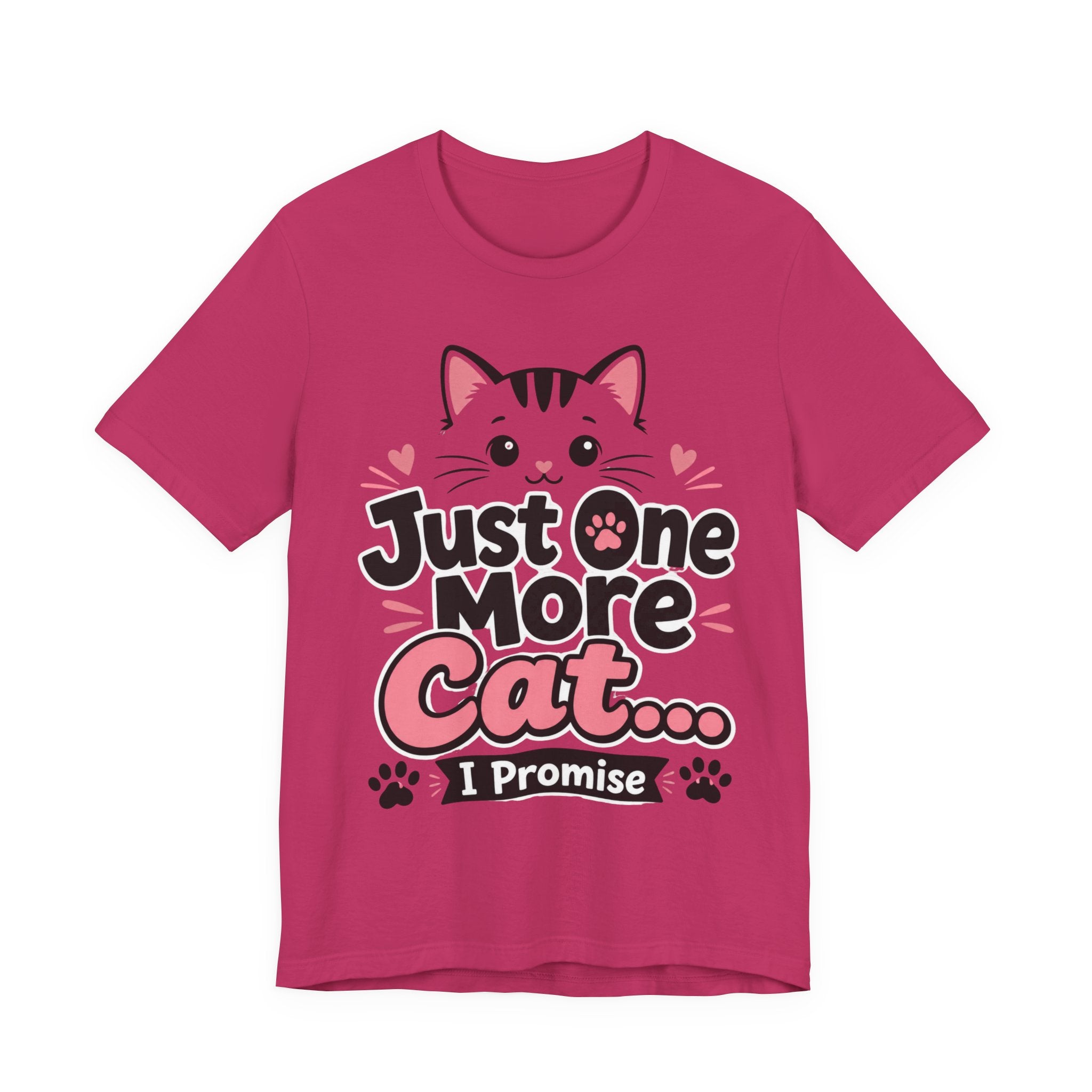 Just One More Cat Tee 😻🐾