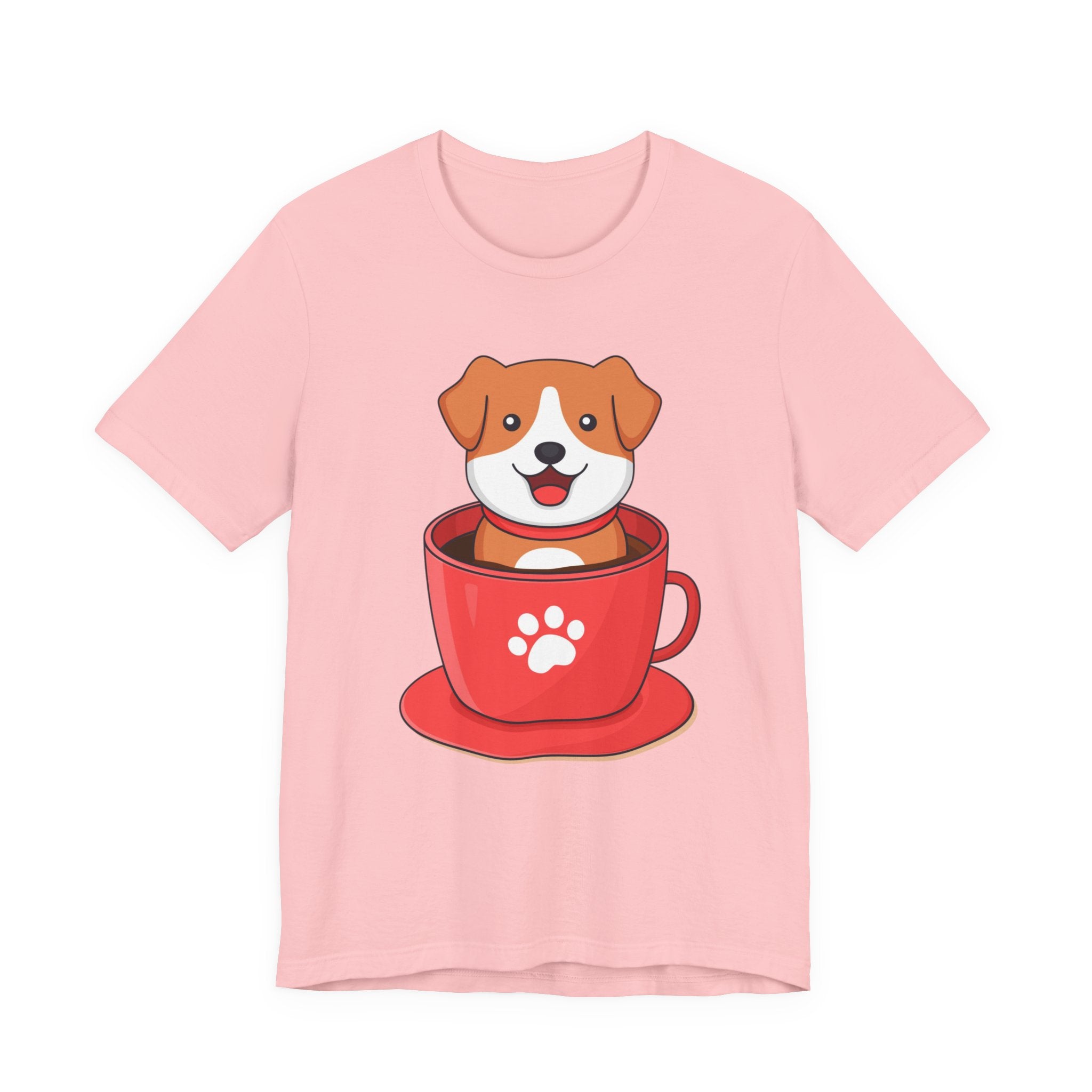 Coffee & Puppy Vibes T-Shirt ☕🐾