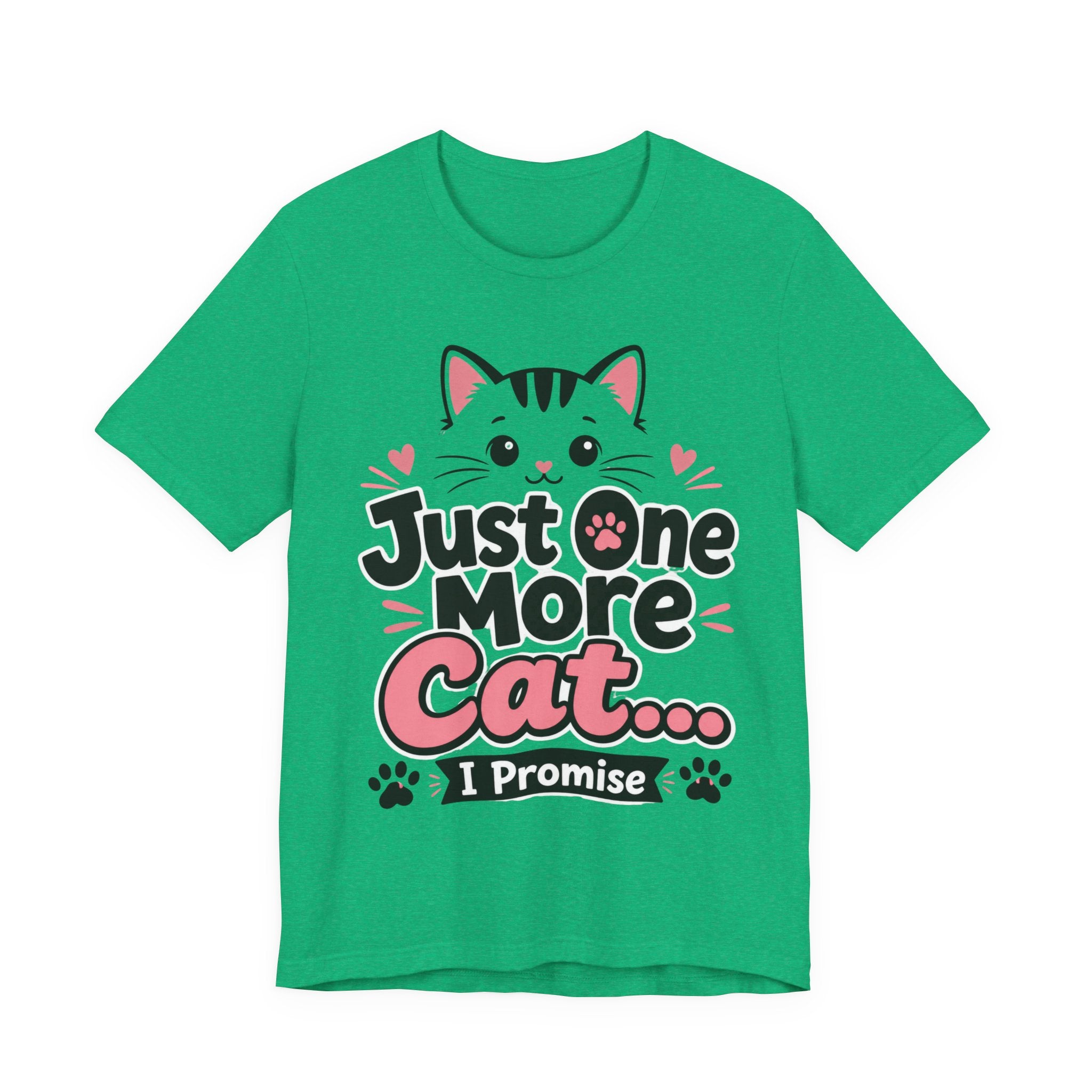 Just One More Cat Tee 😻🐾