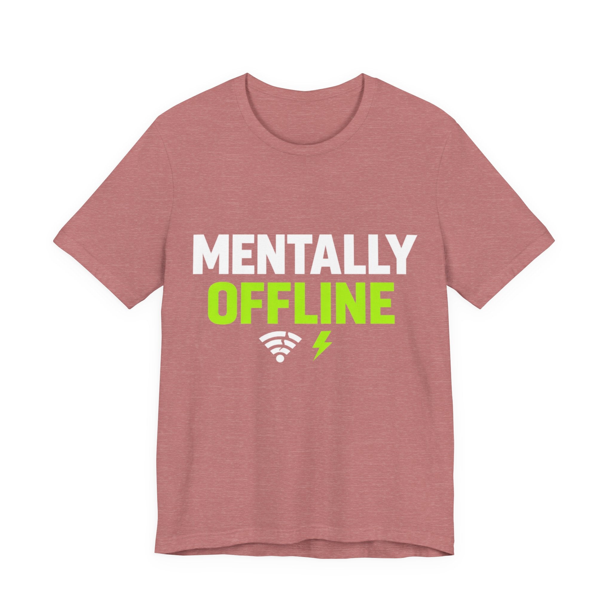 Mentally Offline – Do Not Disturb 🚫🧠