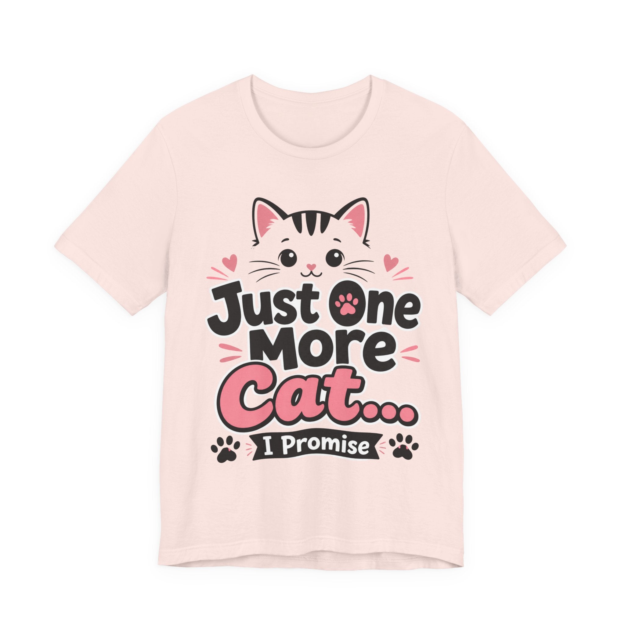 Just One More Cat Tee 😻🐾