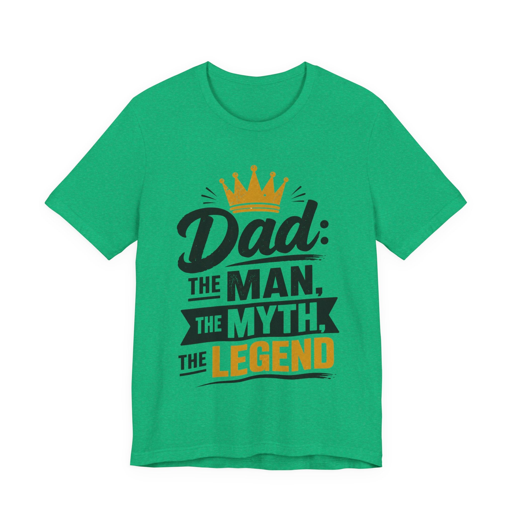 Dad The Man The Myth The Legend T-Shirt | Funny Father's Day Gift