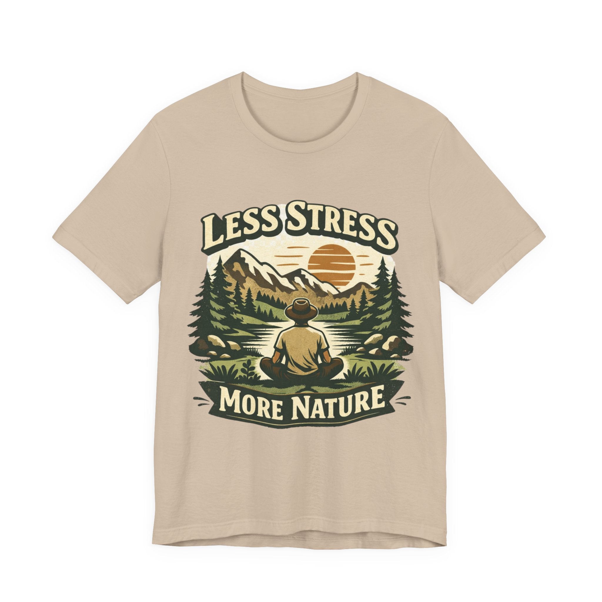 Less Stress, More Nature 🌲✨