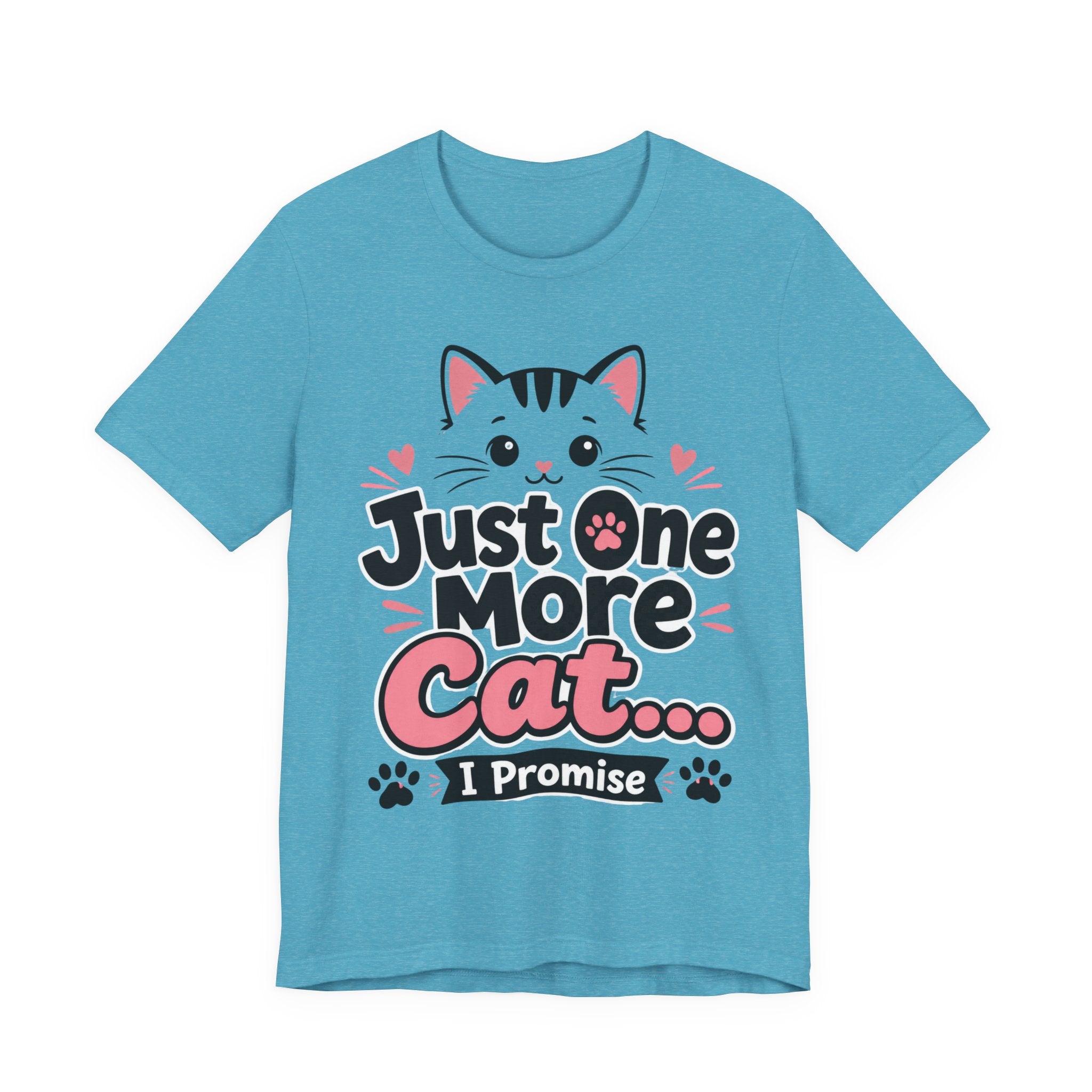 Just One More Cat Tee 😻🐾