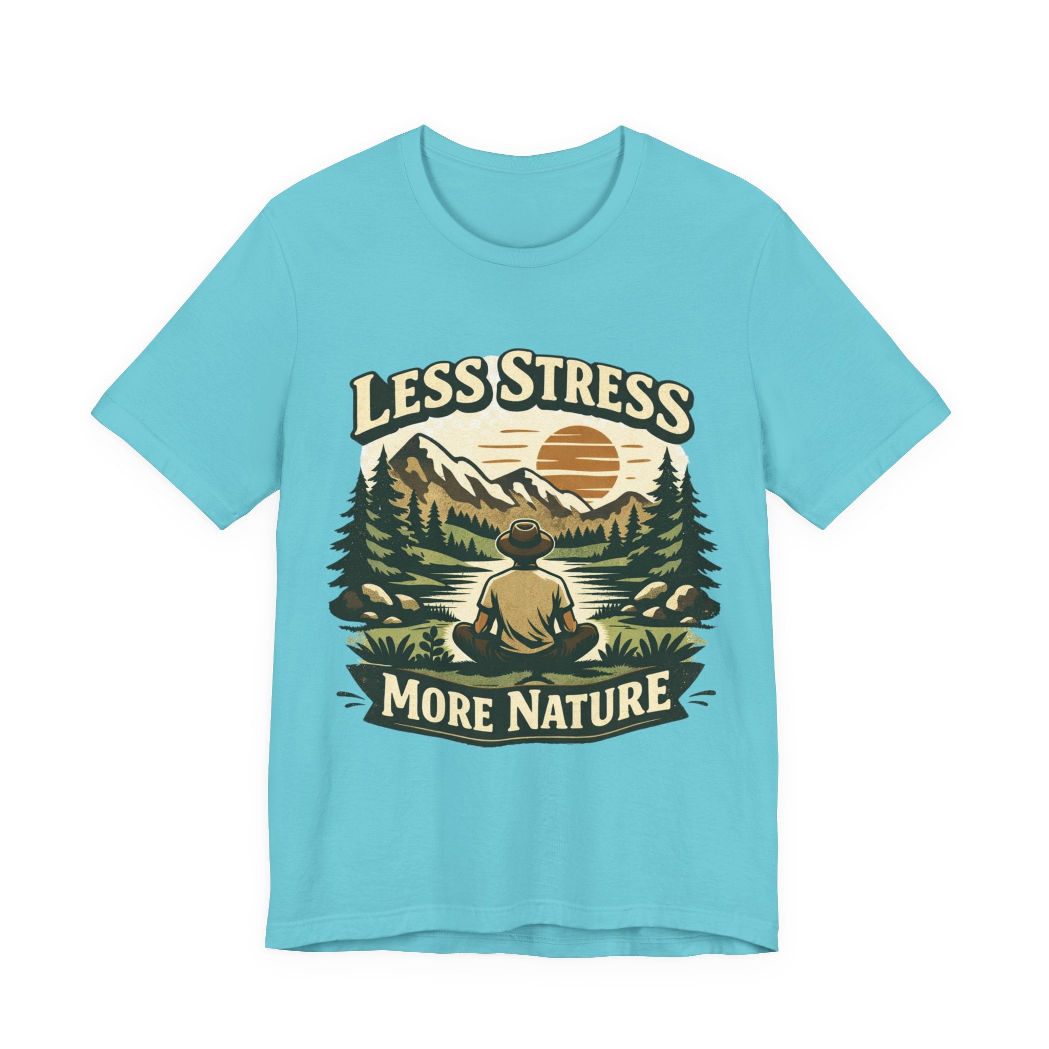 Less Stress, More Nature 🌲✨