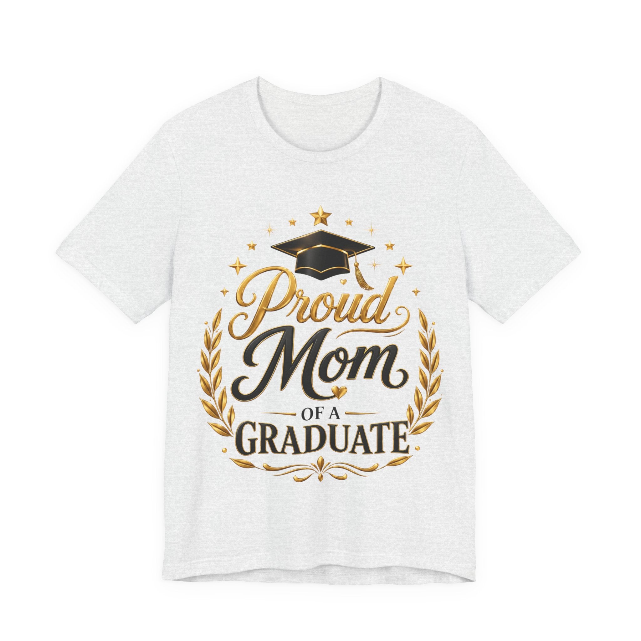 Proud Mom of a 2026 Graduate T-Shirt | Class of 2026 Graduation Gift | Senior Mom Shirt