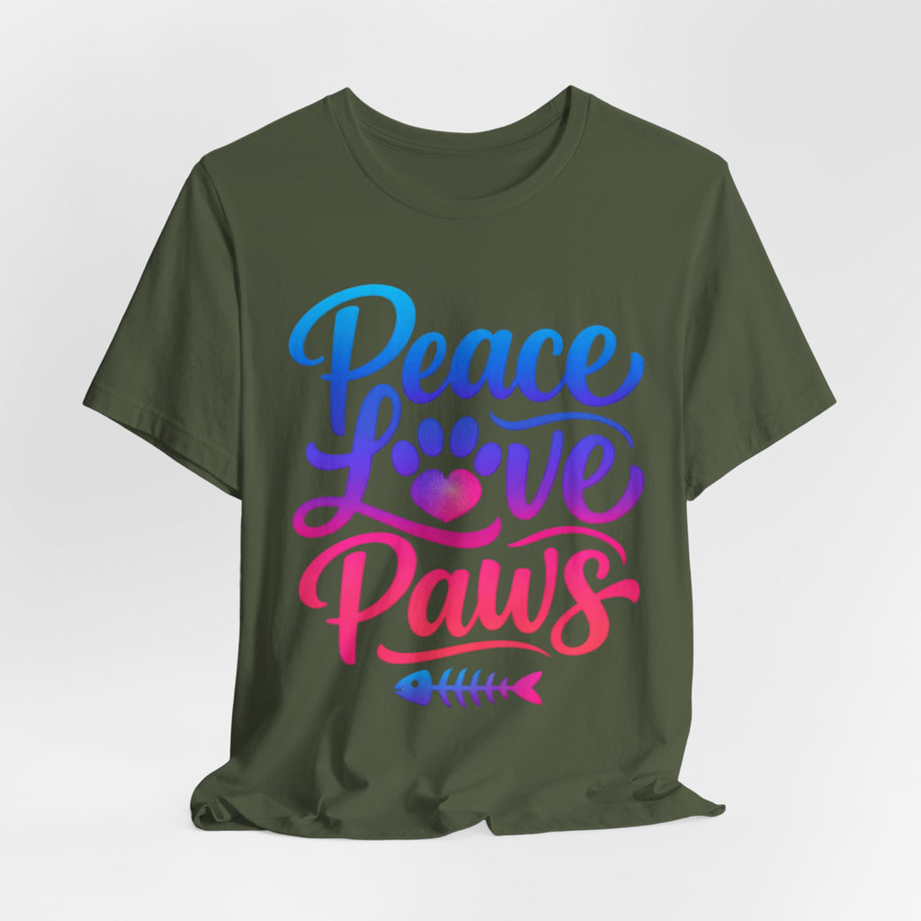 Peace, Love &amp; Paws 🐾💙