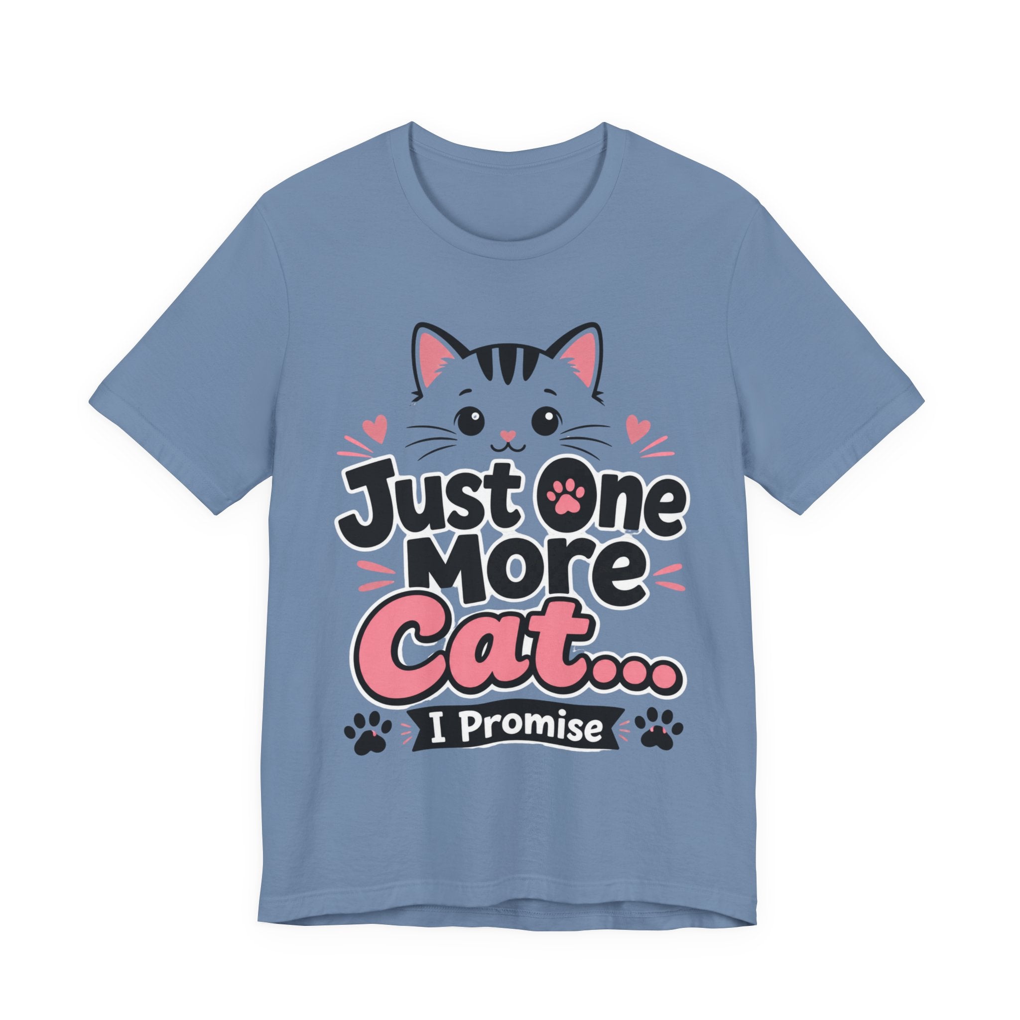 Just One More Cat Tee 😻🐾
